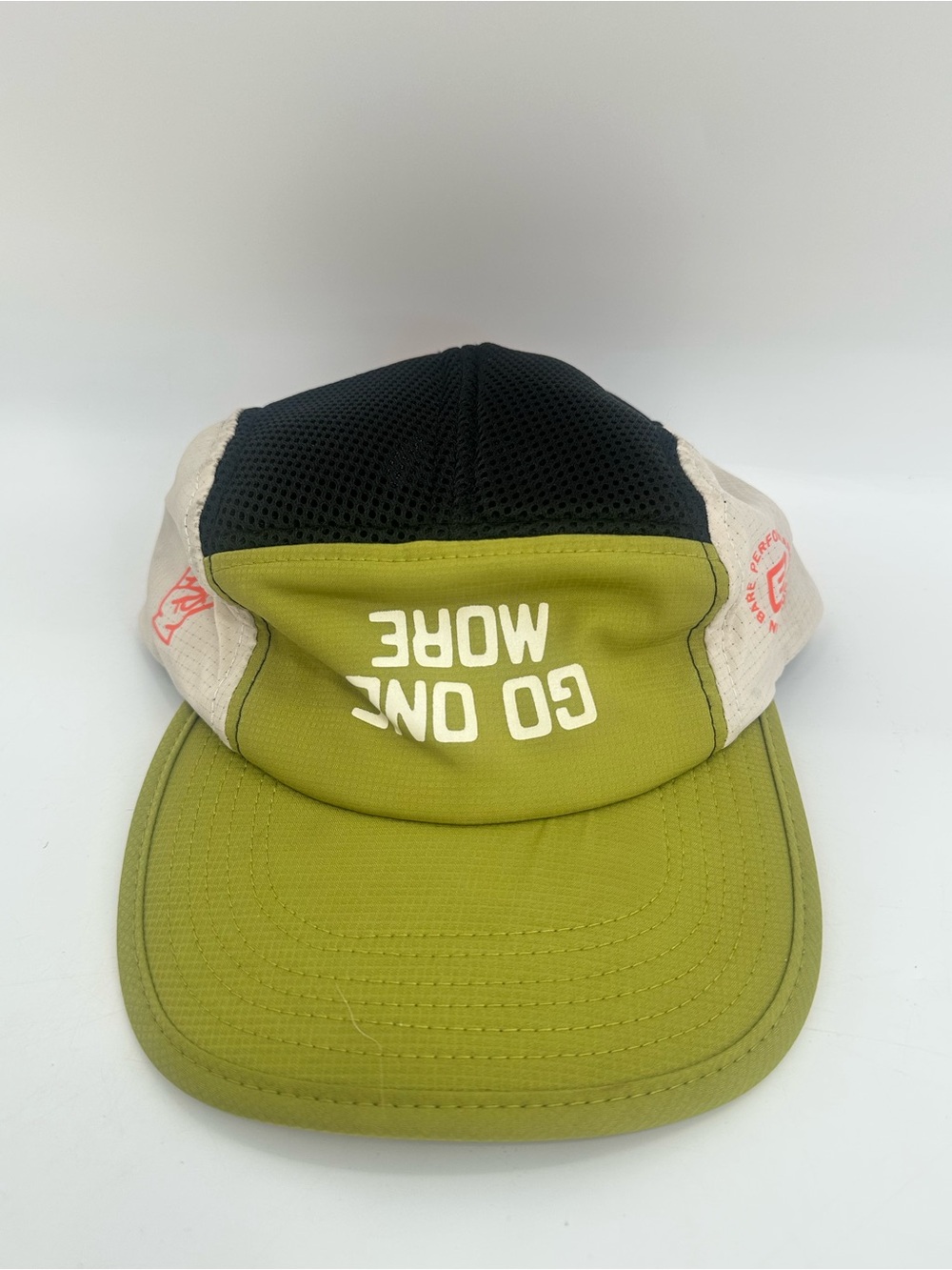 BPN Go One More Bare Performance Nutrition Green Hat Adjustable